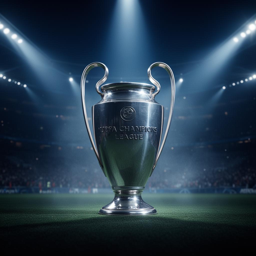 Partido de la UEFA Champions League de fútbol