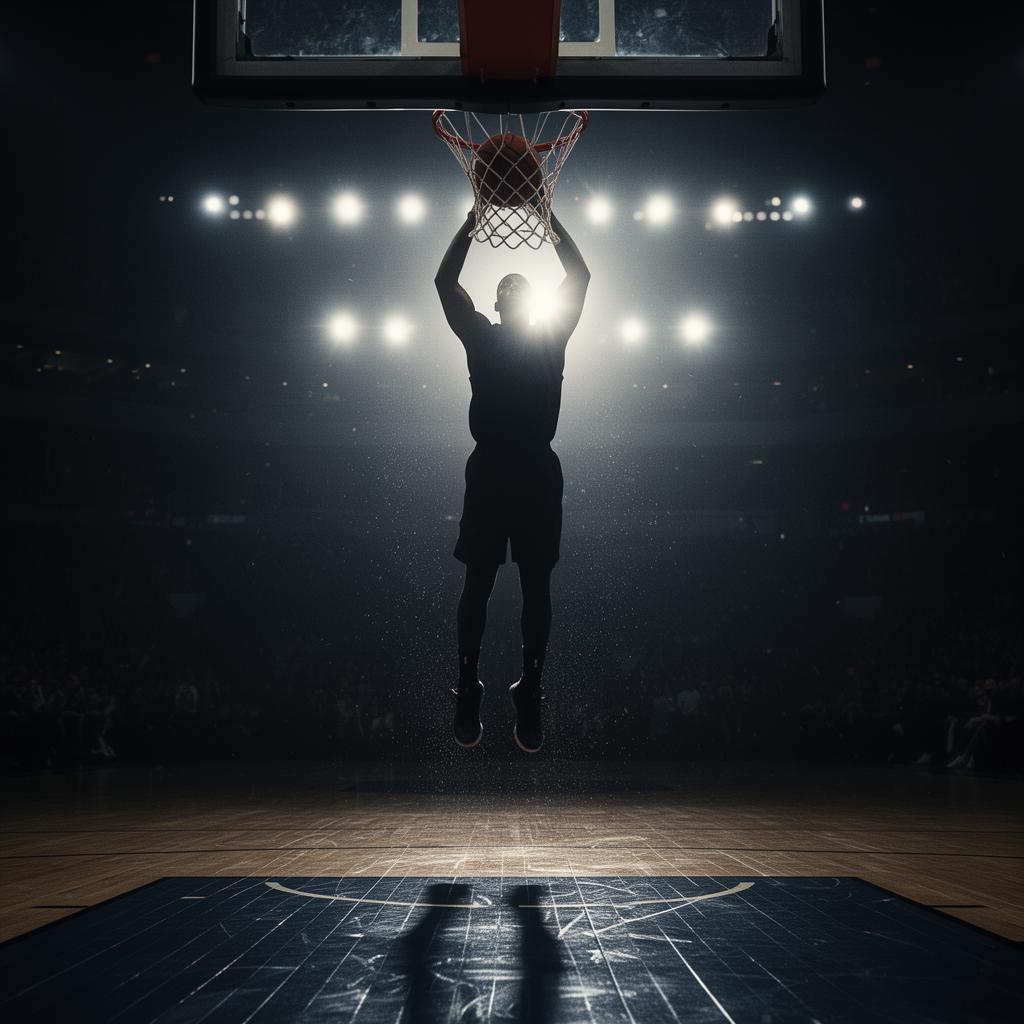 Partido de baloncesto profesional de la NBA